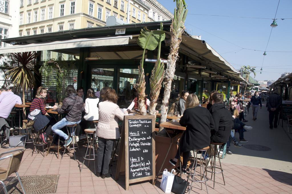 City Center Operastreet Apartment "Italy" Bécs Kültér fotó
